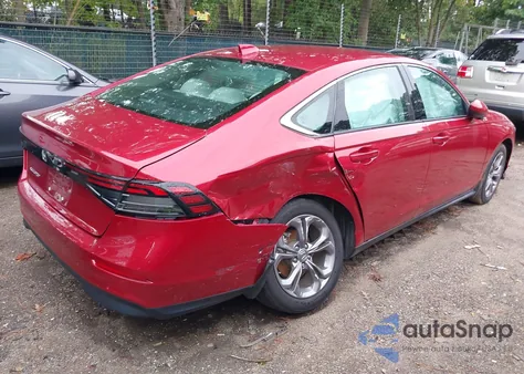 2024 Honda Accord Ex from USA, damaged, VIN 1HGCY1F39RA000200